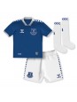 Billige Everton Dwight McNeil #7 Hjemmedraktsett Barn 2023-24 Kortermet (+ Korte bukser)